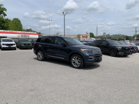 Leather Seats! This 2022 Explorer is ready to go beyond your expectations, designed to help you play... (image 2)