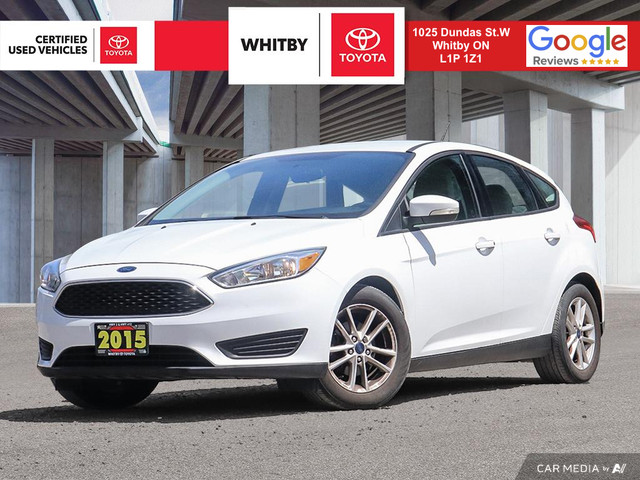 2015 Ford Focus SE FWD 2.0L Flex Fuel / Low Kilometers in Cars & Trucks in Oshawa / Durham Region