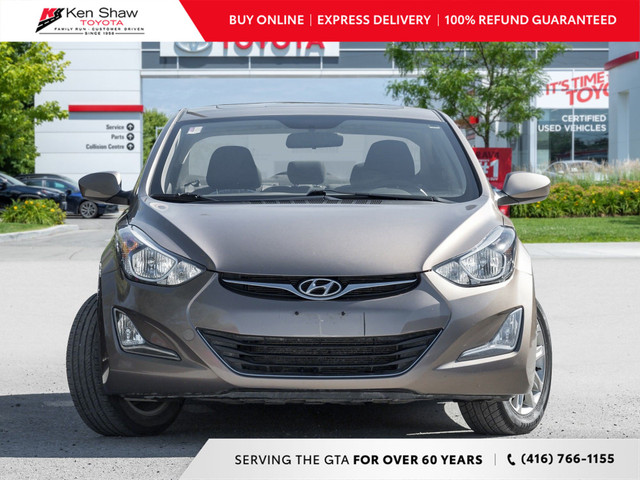 2016 Hyundai Elantra Sport Appearance SUNROOF / HEATED SEATS... in Cars & Trucks in City of Toronto - Image 2