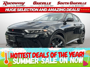 2024 Dodge Hornet R/T PLUS | DEMO | LEATHER | TECH PCKG | BLACKTOP +