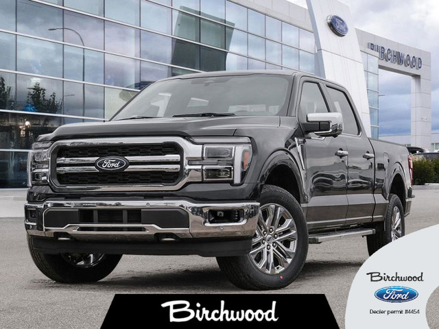 2025 Ford F-150 LARIAT 502A | 5.0L V8 | Bedliner, Spray-In | Ton in Cars & Trucks in Winnipeg