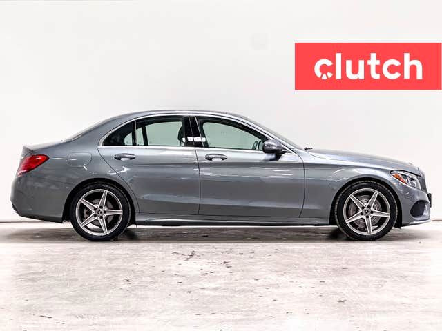 2018 Mercedes-Benz C-Class C 300 4Matic AWD w/ Nav, Heated Front in Cars & Trucks in Ottawa - Image 4