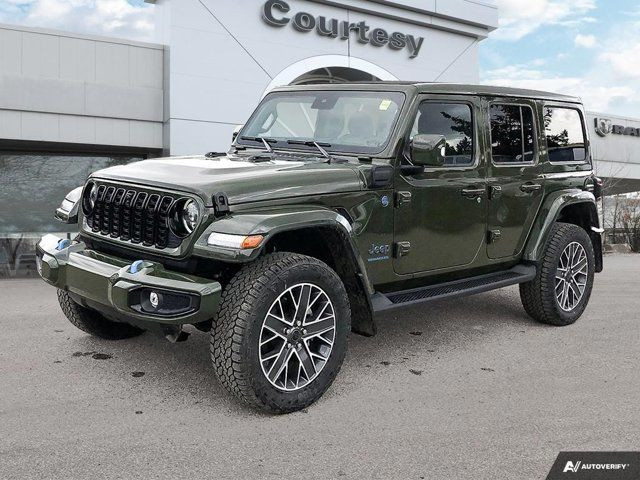 2024 Jeep Wrangler 4xe High Altitude | Hybrid | Sky One Touch in Cars & Trucks in Calgary
