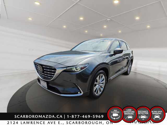 2022 Mazda CX-9 AWD|360CAMERA|NAV|1 OWNER|CLEAN CARFAX SIGNATURE in Cars & Trucks in City of Toronto - Image 3