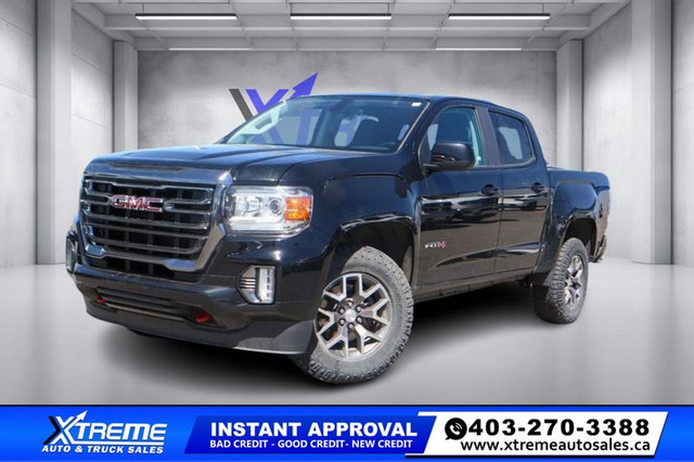 2022 GMC Canyon AT4 w/Leather - NO FEES! in Cars & Trucks in Calgary