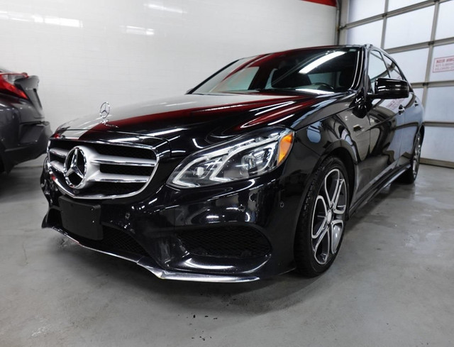 2014 Mercedes-Benz E-Class DEALER MAINTAIN,NO ACCIDENT ,AWD,360  in Cars & Trucks in City of Toronto - Image 2