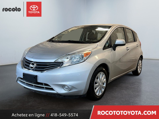 2014 Nissan Versa Note AUTOMATIQUE SV SV AUTOMATIQUE in Cars & Trucks in Saguenay