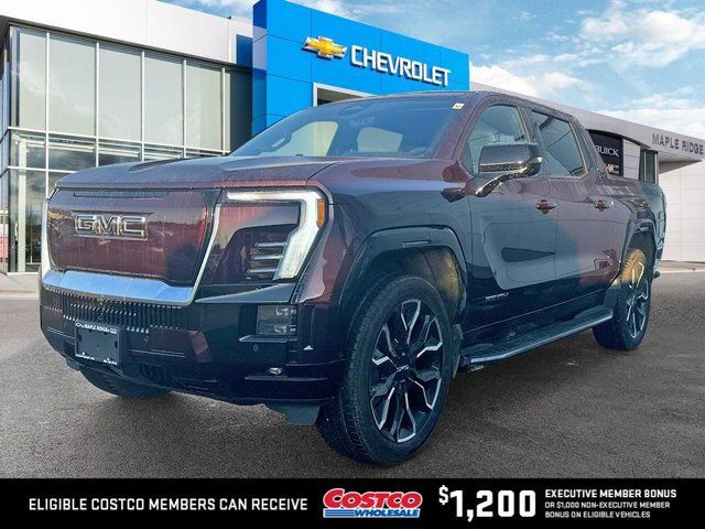 2025 GMC Sierra EV Max Range Denali in Cars & Trucks in Tricities/Pitt/Maple