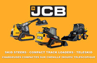 JCB Chargeur Compact - Chargeur Compact Telescopic - Skid Steer