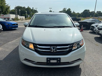 2014 HONDA ODYSSEY EX-L 8 PASSENGER - SAFETY INCLUDED - LEATHER LOADED WITH NAVIGATION - HEATED SEAT... (image 1)