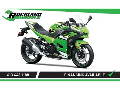 2025 Kawasaki NINJA 500 SE KRT La Kawasaki Ninja 500 de 2025 offre une expérience de conduite exalta...