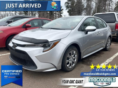 2020 Toyota Corolla LE - Certified - Heated Seats - $191 B/W