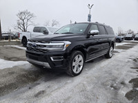 This brand new AGATE BLACK 2024 FORD EXPEDITION PLATINUM MAX is powered by a 3.5L V6 ECOBOOST ENGINE... (image 2)