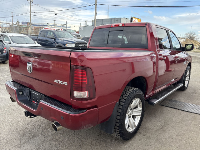 2013 Ram 1500 SPORT | CREW CAB | 5.7L HEMI | 4X4 | BED LINER | R in Cars & Trucks in Calgary - Image 4