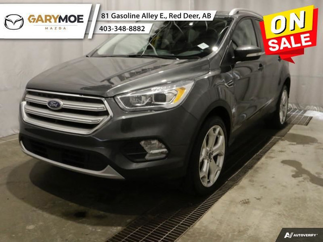 2019 Ford Escape Titanium 4WD - Navigation - Leather Seats in Cars & Trucks in Red Deer