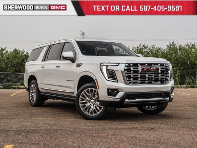 2025 GMC Yukon XL Denali in Cars & Trucks in Strathcona County