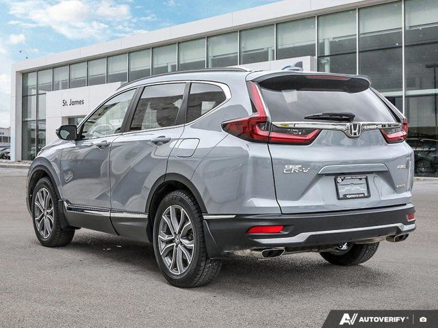 2022 Honda CR-V Touring | CLEAN CARFAX | DRIVER MEMORY SEAT in Cars & Trucks in Winnipeg - Image 3