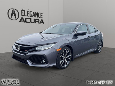 2018 Honda Civic Sedan Si SUPER PROPRE, A VOIR ABSOLUMENT