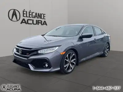 2018 Honda Civic Sedan Si SUPER PROPRE, A VOIR ABSOLUMENT