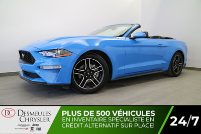 2023 Ford Mustang EcoBoost Decapotable Air climatise Camera de r