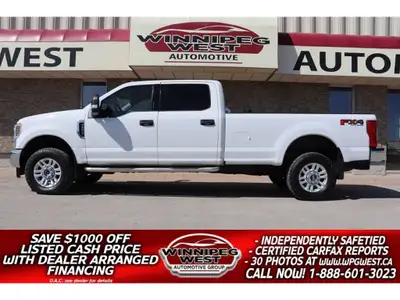  2019 Ford F-350 FX4 6.2L V8 4X4 , 8FT BOX, WELL EQUIPPED & CLEA