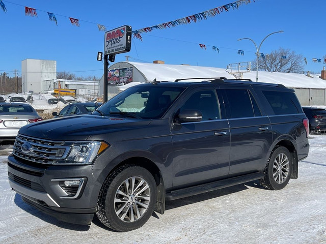  2018 Ford Expedition Limited Max in Cars & Trucks in Saskatoon