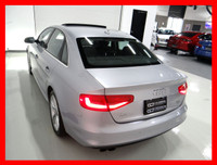 2015 AUDI A4 2.0T QUATTRO TECHNIK CARFAX VERIFIED, CLEAN TITLE 131,000KM AUTOMATIC TRANSMISSION SILV... (image 3)