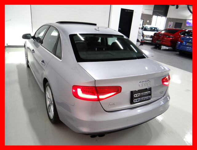 2015 Audi A4 2.0T QUATTRO *TECHNIK/NAVI/BACKUP CAM/LEATHER/SUNRO in Cars & Trucks in City of Toronto - Image 4