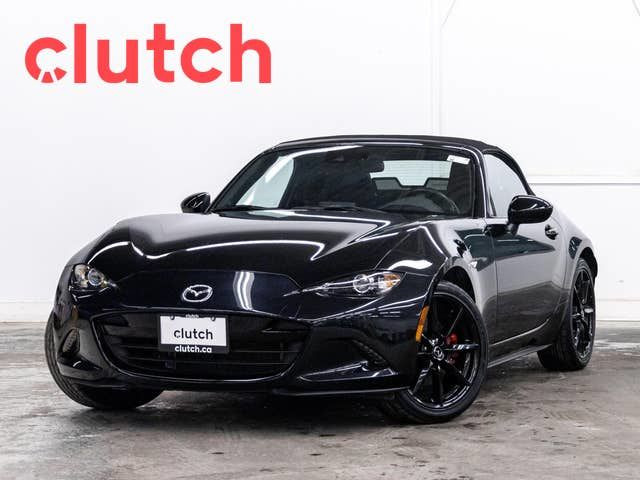 2023 Mazda MX-5 GS-P w/ Apple CarPlay & Android Auto, Heated Fro in Cars & Trucks in City of Toronto