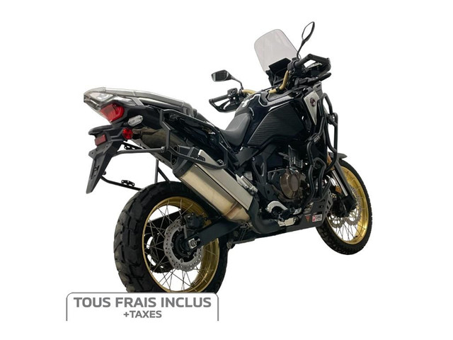 2020 honda Africa Twin Adventure Sports Frais inclus+Taxes in Dirt Bikes & Motocross in City of Montréal - Image 3