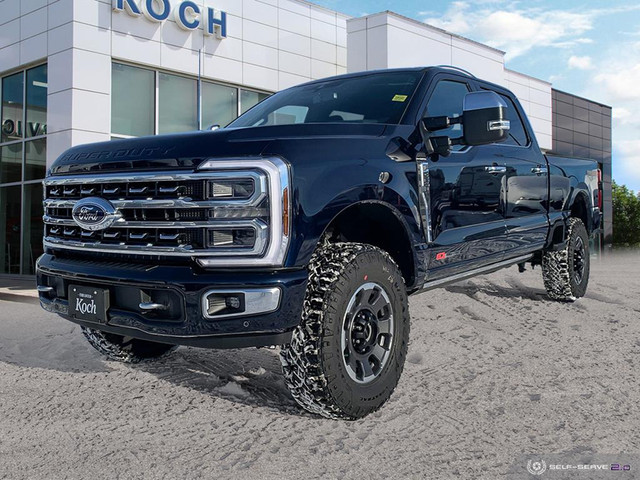 2024 Ford F-350 Super Duty Platinum Tremor Package in Cars & Trucks in Edmonton