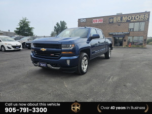 2017 Chevrolet Silverado 1500 LT | Z71 Package