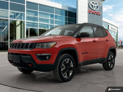 2018 Jeep Compass Trailhawk 4WD | Pano Moonroof | HTD Seats