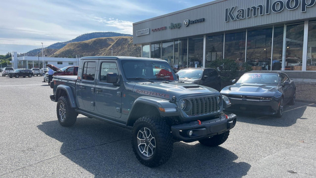 2025 Jeep Gladiator Mojave - Leather Seats - $223.83 /Wk in Cars & Trucks in Kamloops