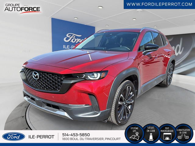 2024 Mazda CX-50 GT TURBO AWD, CUIR, TOIT PANORAMIQUE, NAVIGATIO dans Autos et camions  à Ville de Montréal