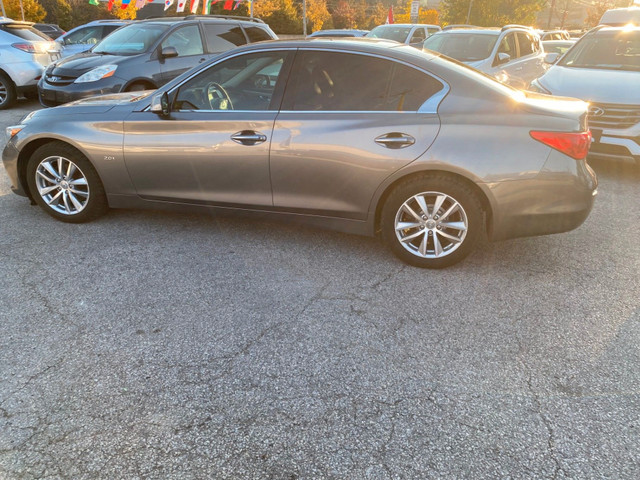 2016 INFINITI Q50 4dr Sdn 2.0t in Cars & Trucks in City of Toronto - Image 2