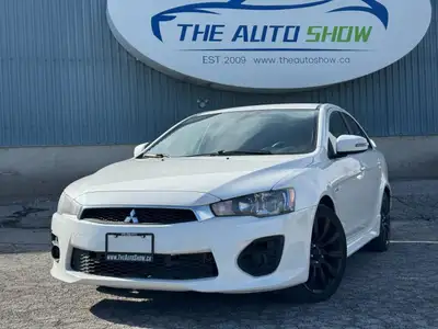 ES | BACKUP CAM | 5 SPEED | HTD SEATS | BLACK ALLOY RIMS | BLUETOOTH | This 2017 Mitsubishi Lancer E...