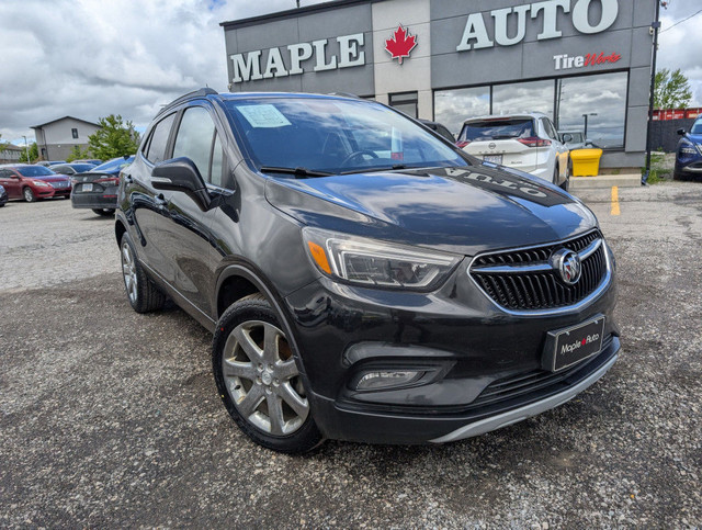 2018 Buick Encore Essence AWD | NAV| LEATHER | SUNROOF | CAMERA  in Cars & Trucks in London - Image 4