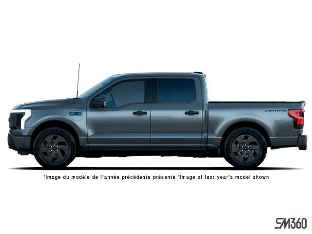 2025 Ford F-150 Lightning XLT 4WD SuperCrew 5.5' Box in Cars & Trucks in Longueuil / South Shore