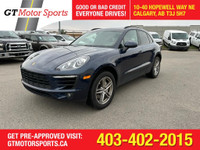  2016 Porsche Macan AWD 4dr S | $0 DOWN - EVERYONE APPROVED!!
