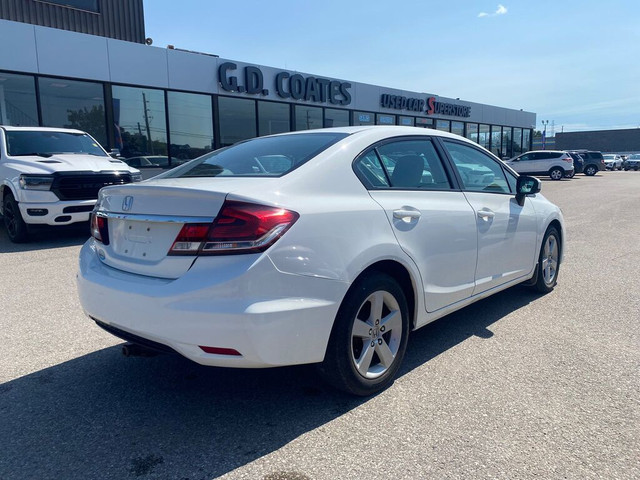 2014 Honda Civic Sedan LX ~Bluetooth ~Heated Seats ~Alloy Wheels in Cars & Trucks in Barrie - Image 4
