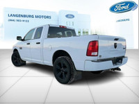 Langenburg Motors invites you to explore this rugged 2018 Ram 1500 ST Express 4x4 Quad Cab With 291,... (image 4)