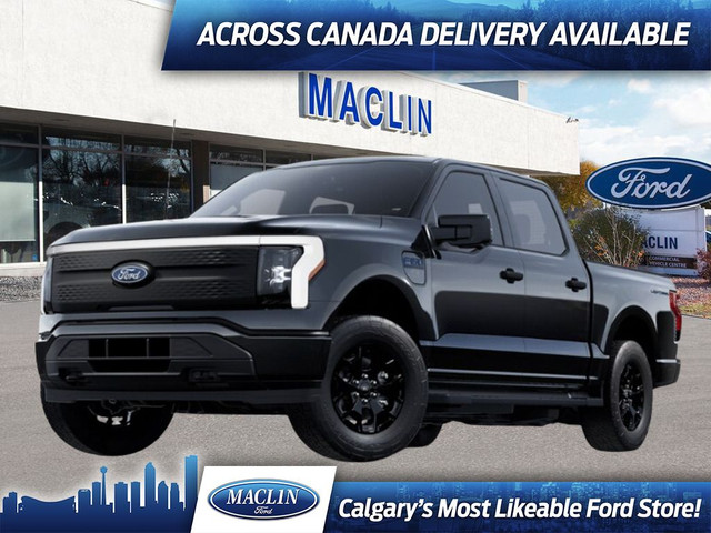 2025 Ford F-150 Lightning XLT | MAX TOW PKG | MOBILE PWR CORD |  in Cars & Trucks in Calgary