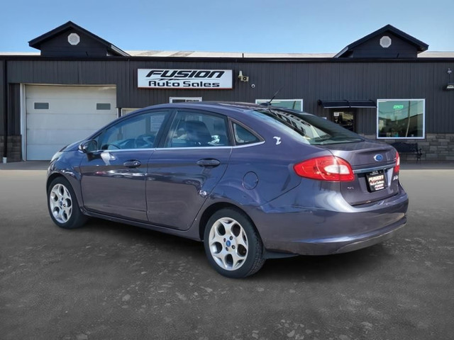 2012 Ford Fiesta SEL-LEATHER-LOCAL TRADE in Cars & Trucks in Leamington - Image 3