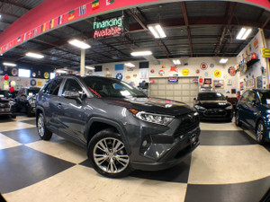 2020 Toyota RAV 4 XLE AWD LEATHER SUNROOF L/ASSIST B/SPOT CARPLAY