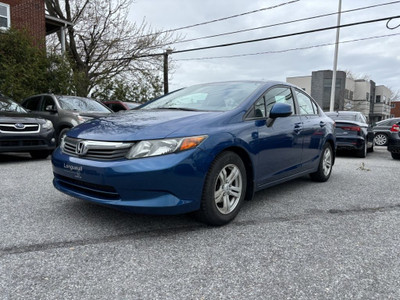 2012 Honda Berline Civic LX