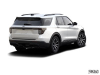 This Ford Explorer has a dependable Intercooled Turbo Premium Unleaded I-4 2.3 L/140 engine powering... (image 1)