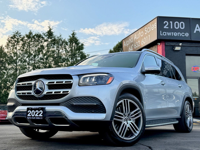 2022 Mercedes-Benz GLS-class GLS 450 4MATIC|PREMIUM PCKG|7 SEATE in Cars & Trucks in City of Toronto