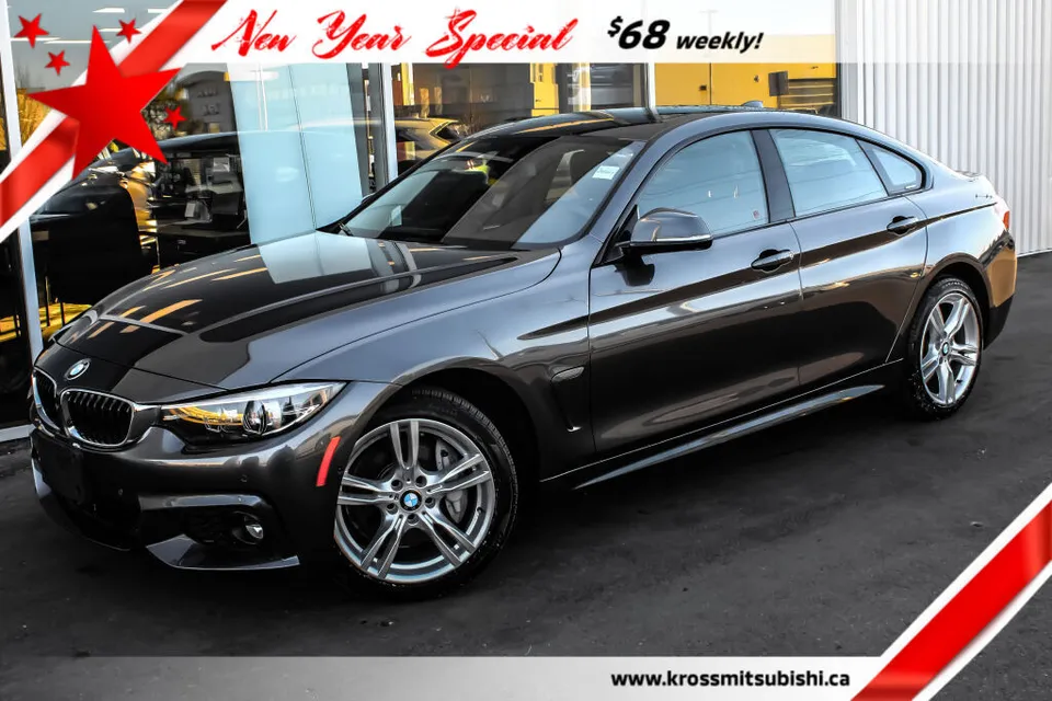 2019 BMW 4 Series 430i xDrive -Don't Pay Till June 2024