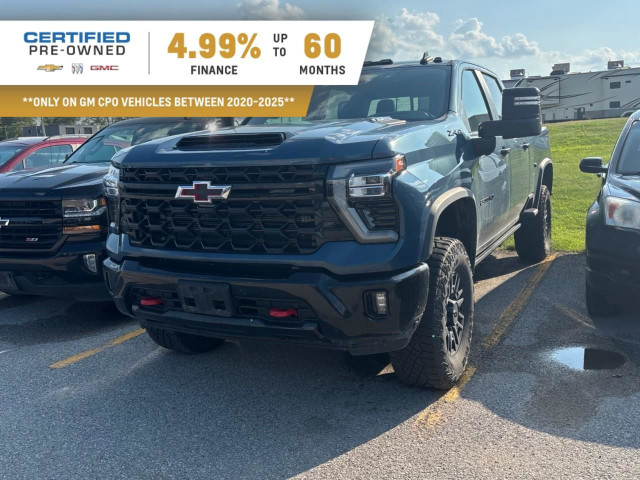 2024 Chevrolet Silverado 2500HD ZR2 ONE OWNER // POWER SUNROO... in Cars & Trucks in Barrie